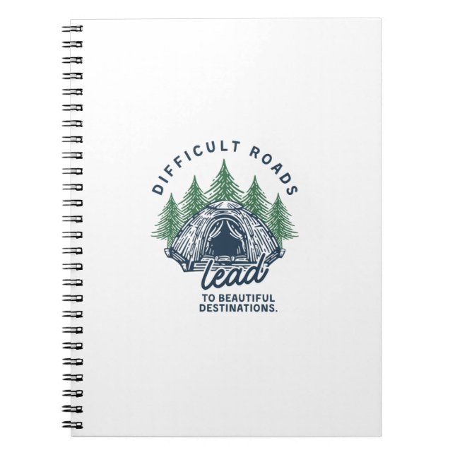 Cuaderno Destinos (Frente)