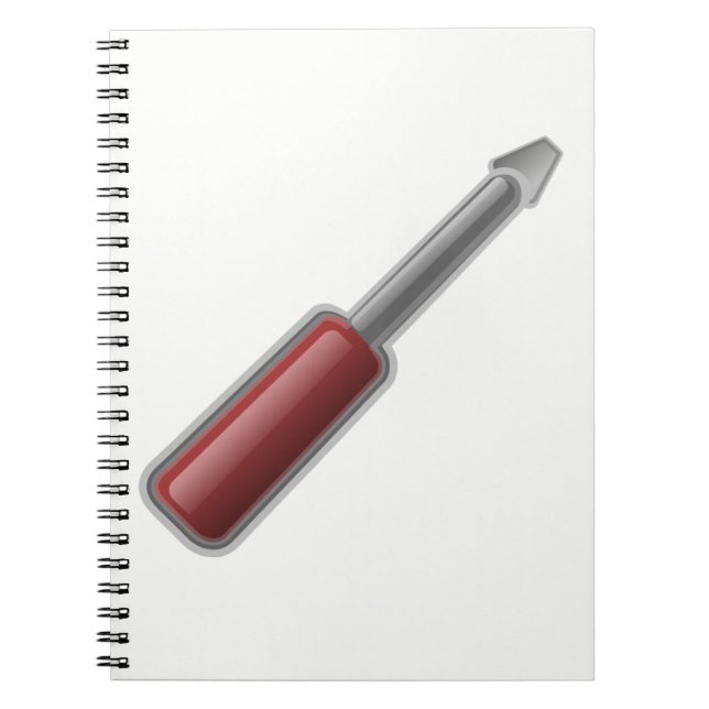 Cuaderno Destornillador (Frente)
