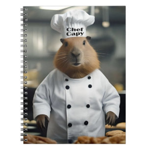 Cuaderno Destreza en Repostería: El Capybara Culinario