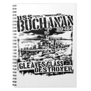 Cuaderno Destroyer Buchanan
