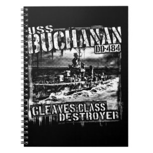 Cuaderno Destroyer Buchanan