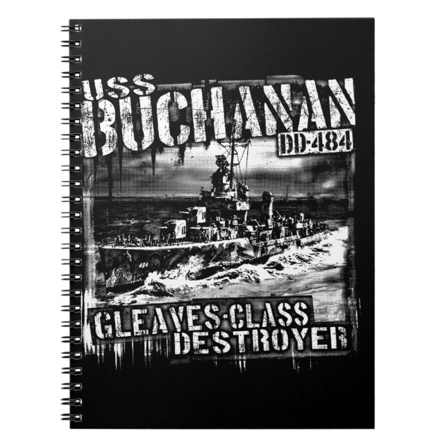 Cuaderno Destroyer Buchanan (Frente)