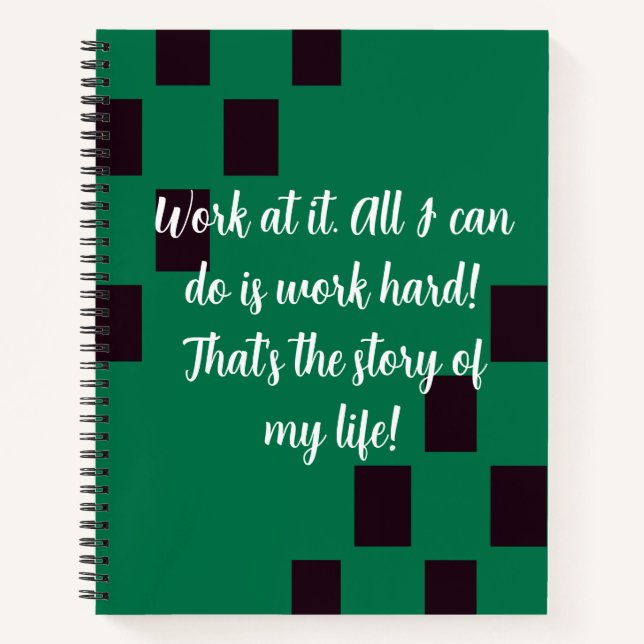 Cuaderno destructor de demonios kamado tanjiro (Anverso)