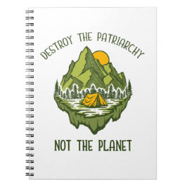 Cuaderno Destruir El Patriarcado No El Planeta