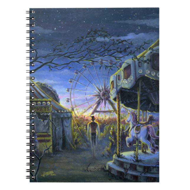 Cuaderno Desvanecimiento (Frente)