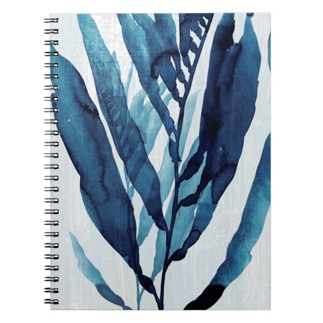Cuaderno Desviación azul I (Frente)