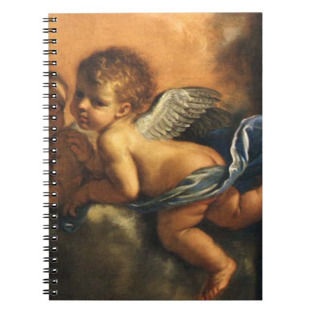 Cuaderno Detalle de ángel, santos patrón de Módena por Guer (Frente)