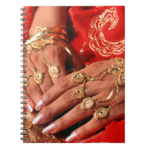 Cuaderno Detalle de joyería elaborada