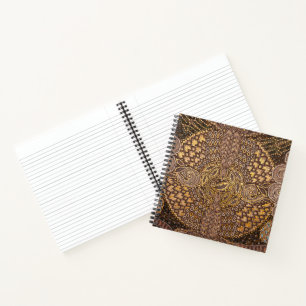 Cuaderno Detalle de mosaico amarillo, Alemania
