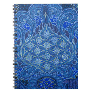 Cuaderno Detalle de mosaico azul, Alemania
