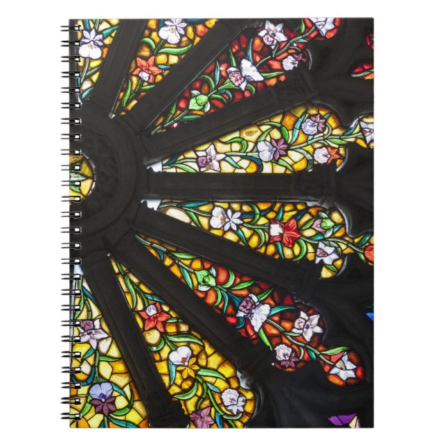 Cuaderno Detalle de vidrio emplomado 2 (Frente)