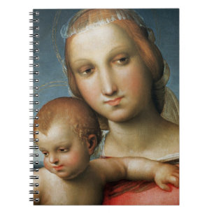 Cuaderno Detalle de <Virgin and Child> Atribuido a Rapha