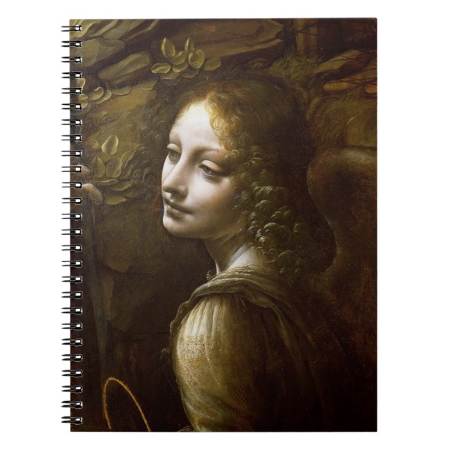 Cuaderno Detalle del ángel (Frente)