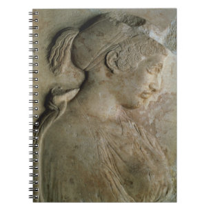 Cuaderno Detalle del stela de Philis, de Thasos, c.5t
