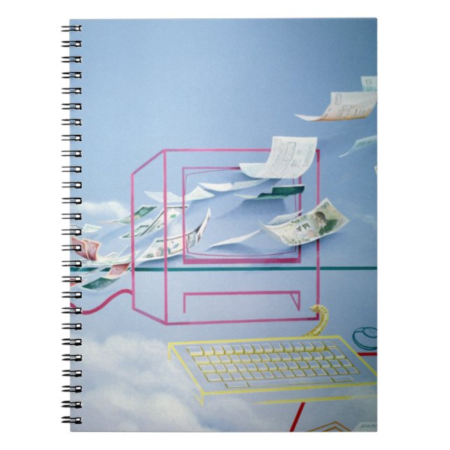 Cuaderno Detalle mágico del dinero (Frente)