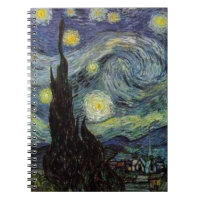 Detalle nocturno estrellado por el libro de notas 