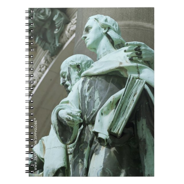 Cuaderno Detalles de la Catedral de Berlín (Frente)