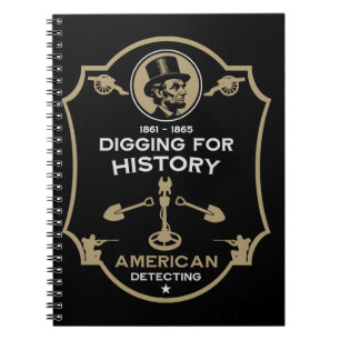 Cuaderno Detección de metales de la Guerra Civil Americana