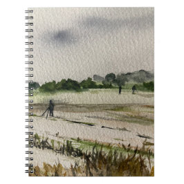 Cuaderno Detección metalizado En Los Campos