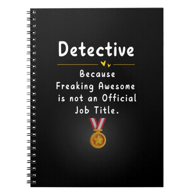 Cuaderno detective (Frente)