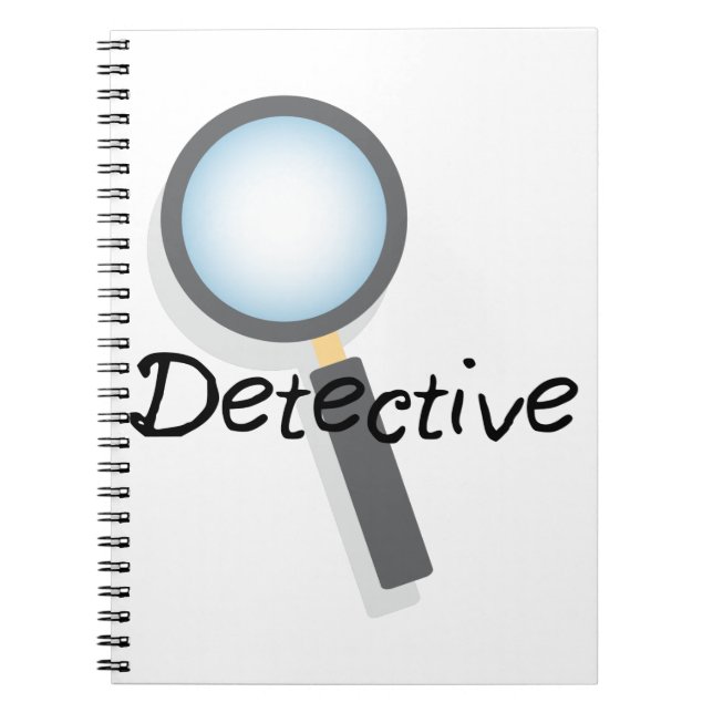 Cuaderno detective (Frente)