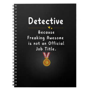 Cuaderno Detective