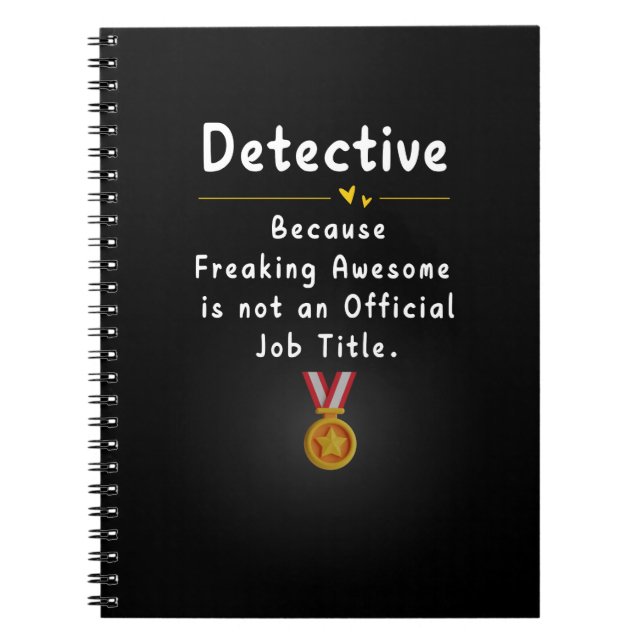 Cuaderno detective (Frente)