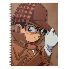 Cuaderno Detective Anime Notebook