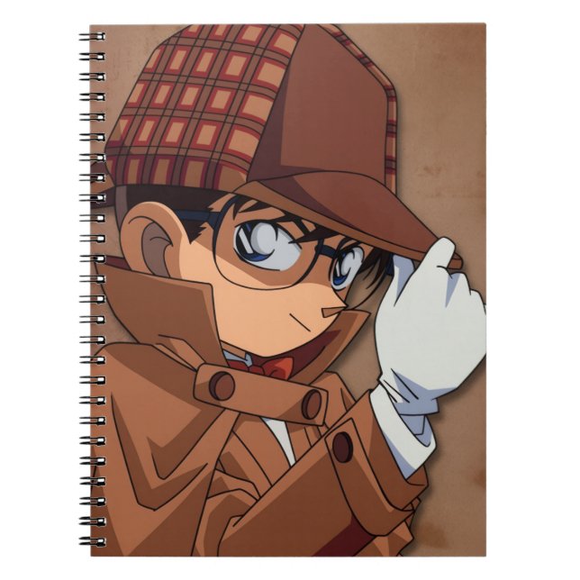 Cuaderno Detective Anime Notebook (Frente)