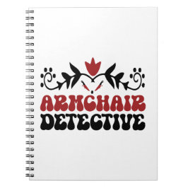 Cuaderno detective de salón