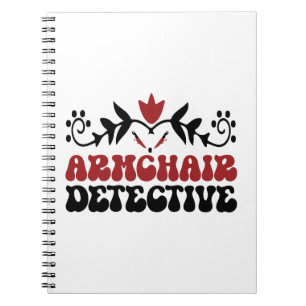 Cuaderno detective de salón