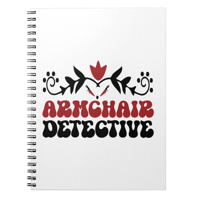 Cuaderno detective de salón (Frente)