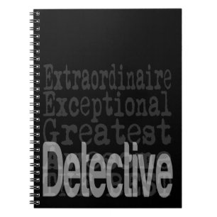 Cuaderno Detective Extraordinaire