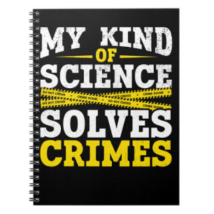 Cuaderno Detector divertida agente de investigación cient