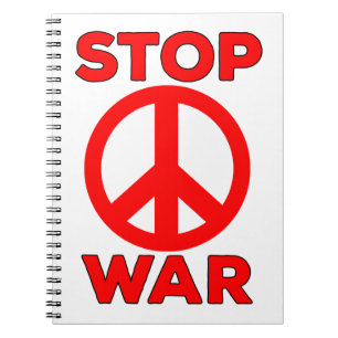 Cuaderno Detener la guerra
