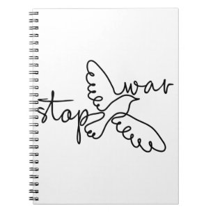 Cuaderno Detener la guerra