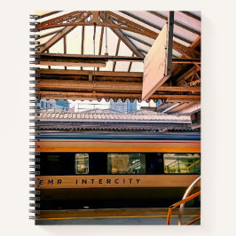 Cuaderno Detenido en la estación