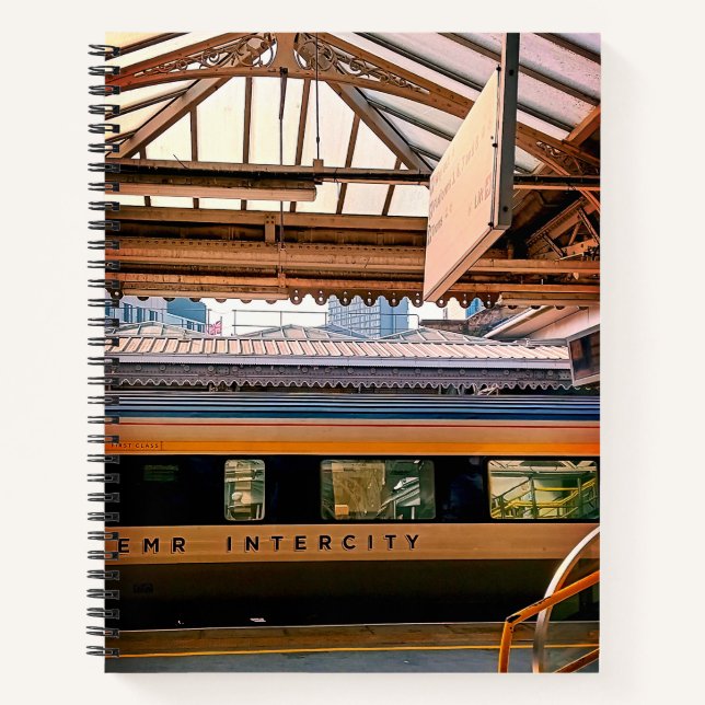 Cuaderno Detenido en la estación (Anverso)