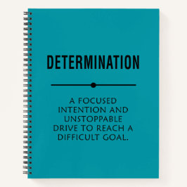 Cuaderno Determinación