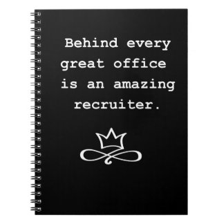Cuaderno Detrás de cada gran oficina hay un asombroso