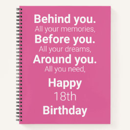 Cuaderno Detrás De Todos Sus Recuerdos Antes...