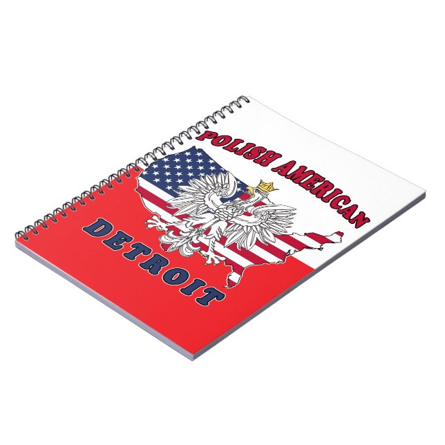 Cuaderno Detroit Michigan Poland (Lado Izquierdo)