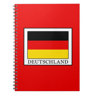 Cuaderno Deutschland