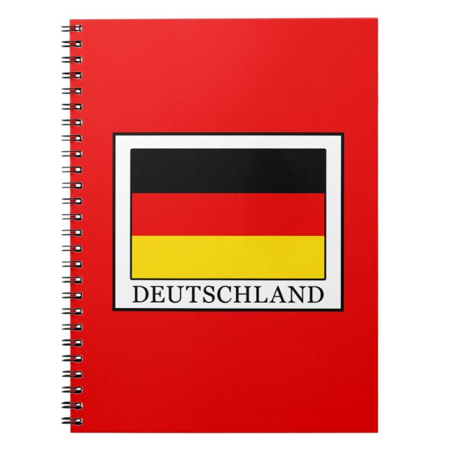 Cuaderno Deutschland (Frente)