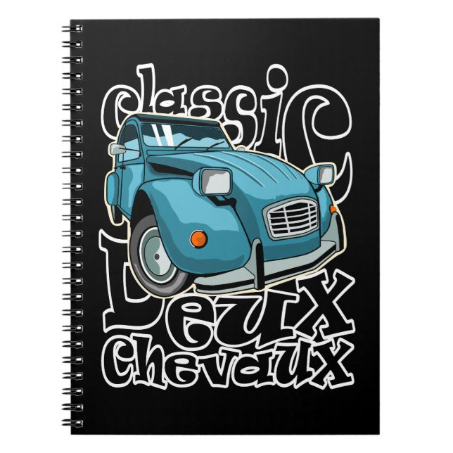 Cuaderno Deux Chevaux (Frente)