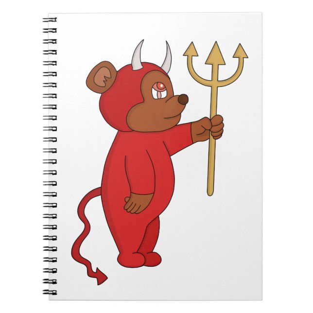Cuaderno Devil Bear (Frente)