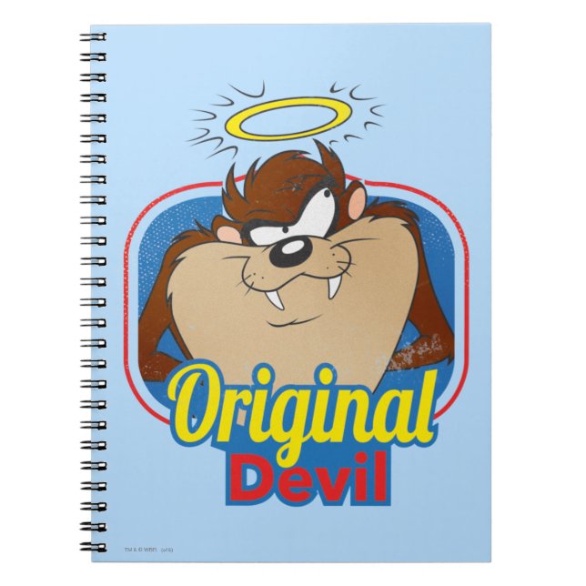 Cuaderno Devil original de TAZ™ (Frente)