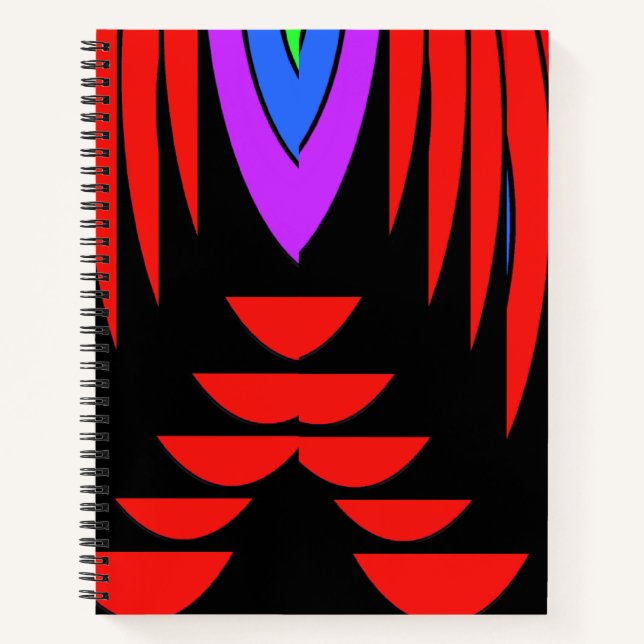 Cuaderno devils claw (Anverso)