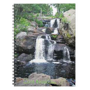 Cuaderno Devil's Hopyard Waterfall