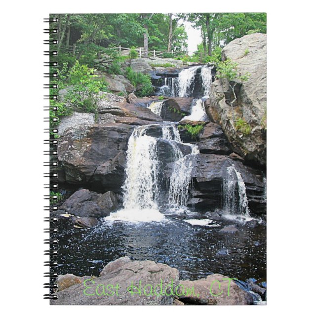 Cuaderno Devil's Hopyard Waterfall (Frente)